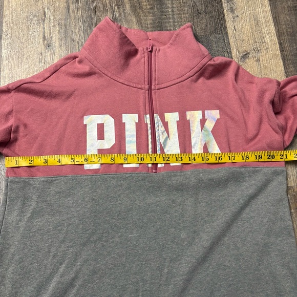 Victorias Secret PINK Half Zip small 2016 - Picture 3 of 8